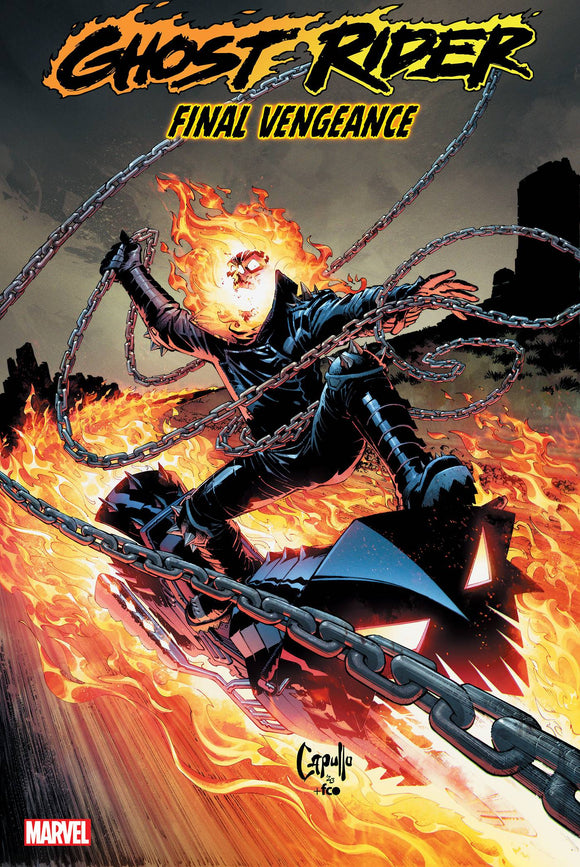 Ghost Rider Final Vengeance #1 Greg Capullo Var
