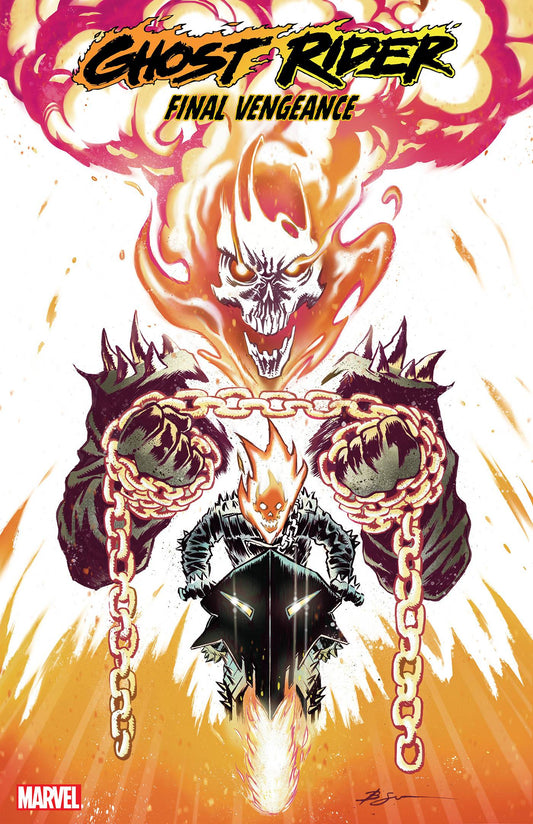 Ghost Rider Final Vengeance #1 Ben Su Foil Var