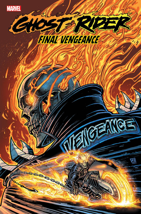 Ghost Rider Final Vengeance #1 Chad Hardin Var