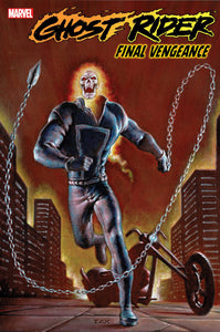 Ghost Rider Final Vengeance #1 Mark Texeira Var