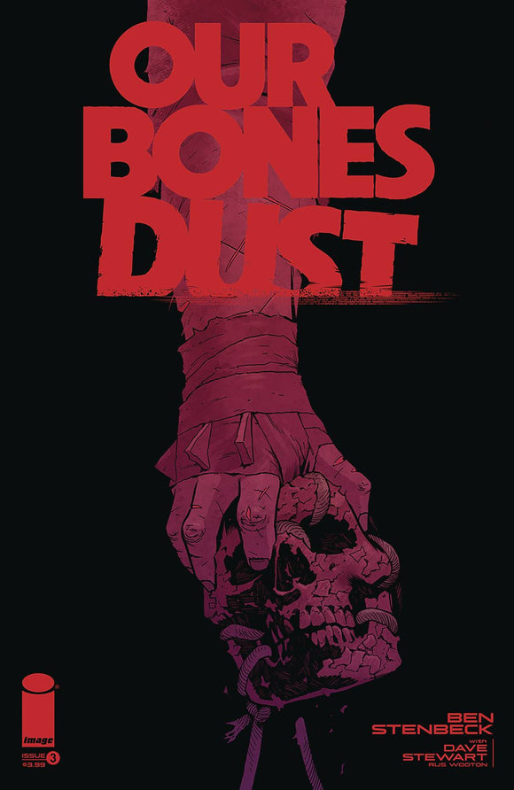 Our Bones Dust #3  Cvr A Stenbeck (Of 4)