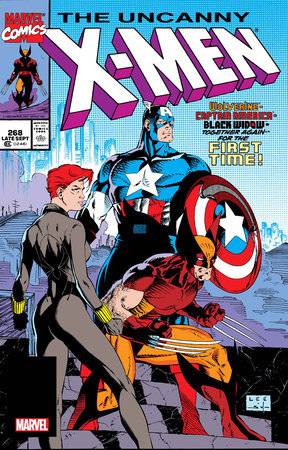 Uncanny X-Men #268 Fascimile Edition