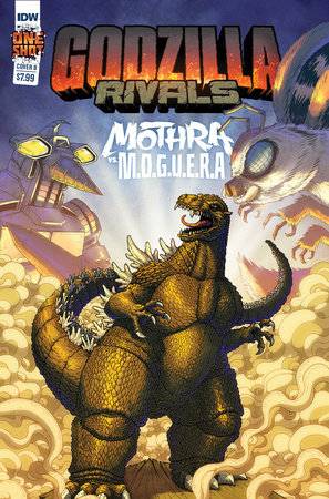 Godzilla Rivals Mothra Vs Moguera #1 Cvr B Vasquez