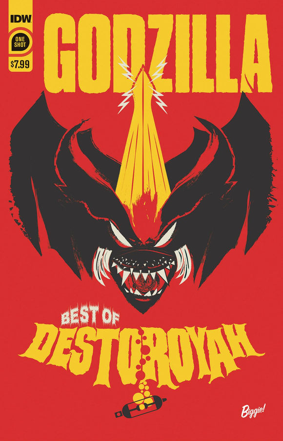 Godzilla Best Of Destoroyah #1 Cvr A Biggie