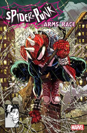 Spider-Punk Arms Race #1 Kaare Andrews Var