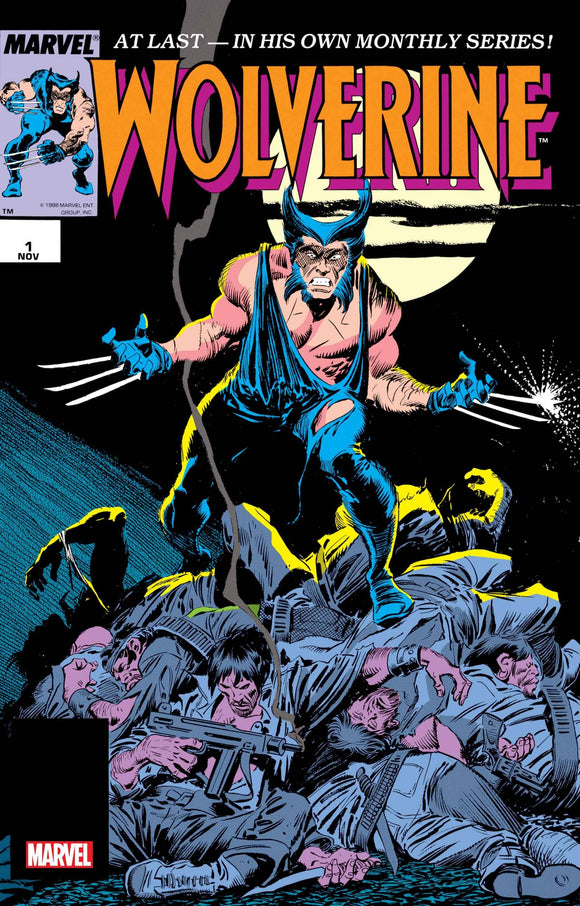 Wolverine Claremont Buscema #1 Facsimile Ed New Ptg
