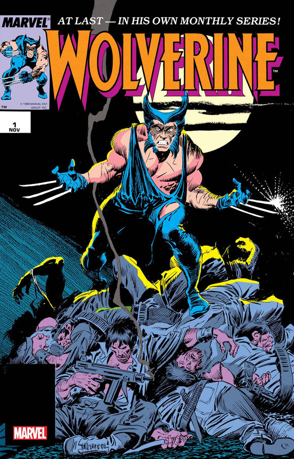 Wolverine Claremont Buscema #1 Facsimile Ed Foil