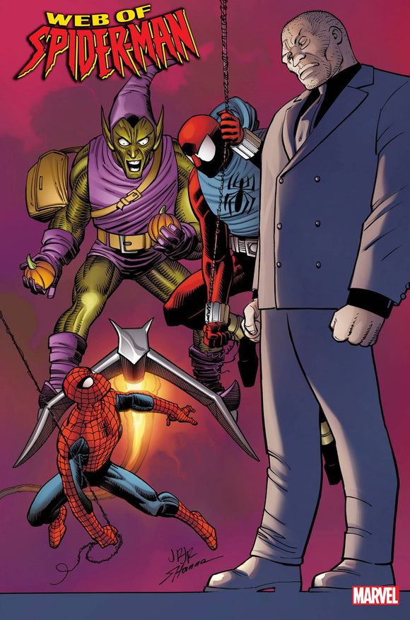 Web Of Spider-Man #1 John Romita Jr Foreshadow Var