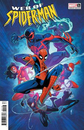 Web Of Spider-Man #1 25 Copy Incv Paco Medina Var