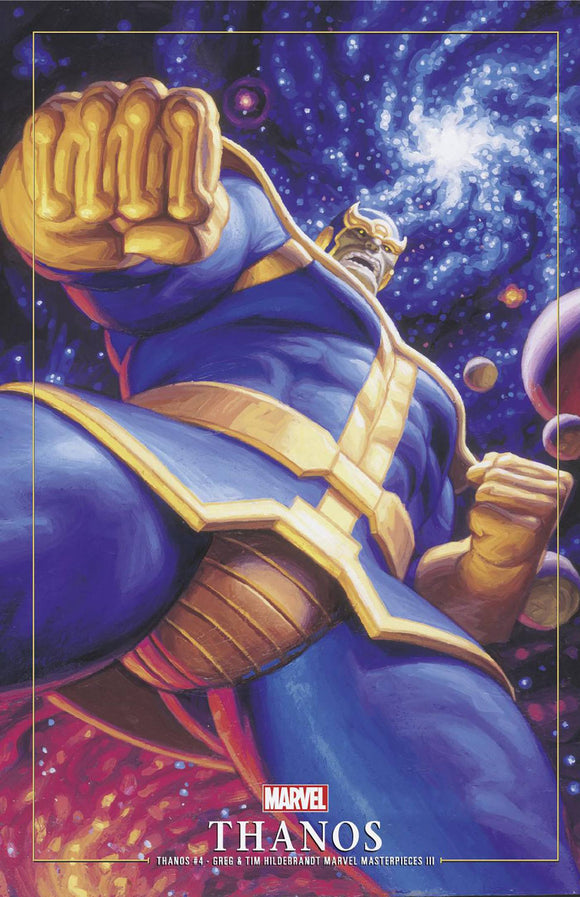 Thanos #4 Hildebrandt Thanos Mmp Iii Var