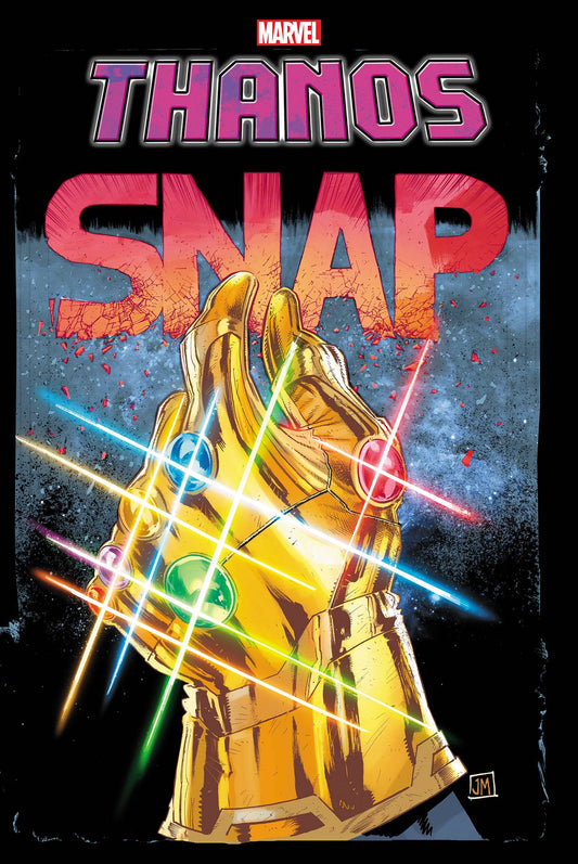 Thanos #4 Justin Mason Snap Var