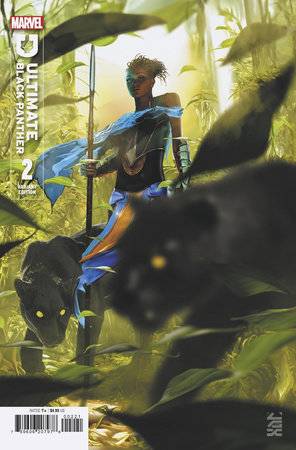 Ultimate Black Panther #2 Bosslogic Ultimate Special V