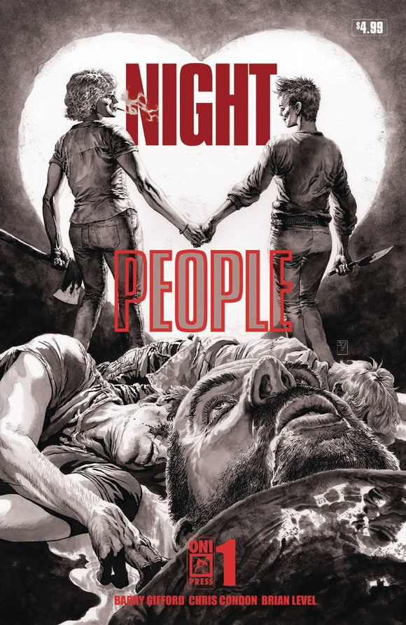 Night People #1 Cvr F 30 Copy Incv Williams Iii B&W