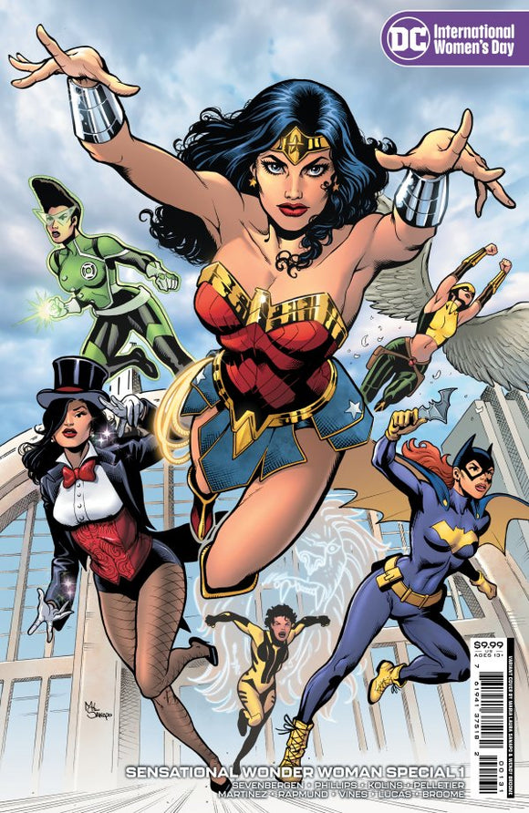 Sensational Wonder Woman Special #1 One Shot Cvr C Maria Laura Sanapo International Womens Day Var