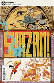 Shazam #4 Cvr B Will Murai Card Stock Var (Of 4)