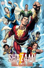Shazam Fury Of The Gods Special Shazamily Matters #1 One Shot Cvr A Jim Lee & Scott Williams