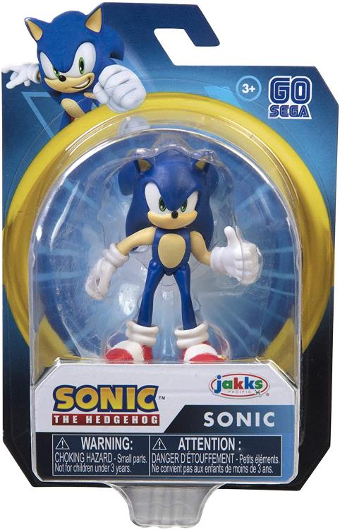 Sonic 2 1/2 Inch Figure