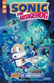 Sonic The Hedgehog Tails 30Th Annv Cvr B Rothlisberger