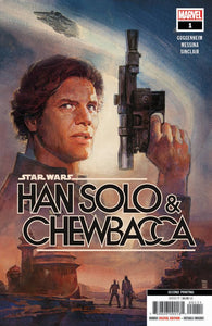 Star Wars Han Solo Chewbacca #1 2Nd Ptg Messina Var