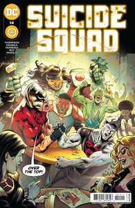 Suicide Squad #14 Cvr A Eduardo Pansica Julio Ferreira & Dexter Soy