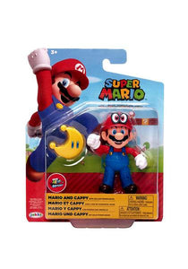 Super Mario World Mario & Cappy Af