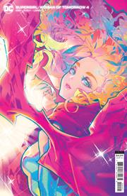 Supergirl Woman Of Tomorrow #4 Cvr B Rose Besch Var
