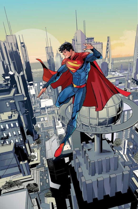 Superman Son Of Kal-El #1 Inc 1:50 John Timms Virgin C