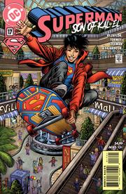Superman Son Of Kal-El #17 Cvr C Steven Butler 90S Cover Month Card Stock Var Kal-El Returns