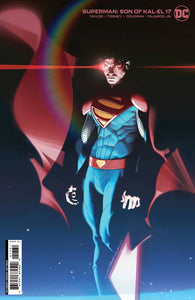 Superman Son Of Kal-El #17 Cvr D Inc 1:25 Jeff Dekal Card Stock Var Kal-El Returns