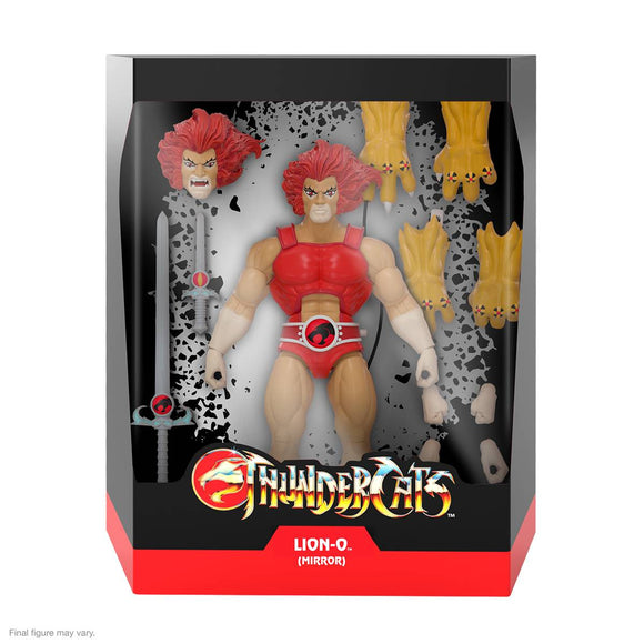 Thundercats Ultimates W5 Lion-O Mirror Af