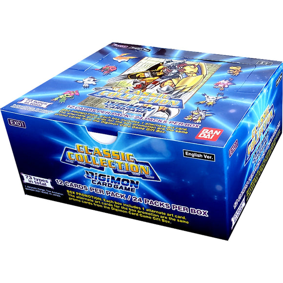 DIGIMON: CLASSIC COLLECTION BOOSTER BOX