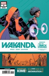 Wakanda #4 (Of 5) 2Nd Print