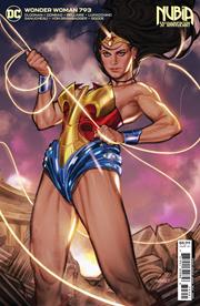 Wonder Woman #793 Cvr C Joshua Sway Swaby Nubia 50Th Anniversary Card Stock Var Kal-El Returns Tie-In