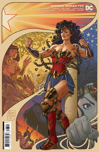 Wonder Woman #793 Cvr E Inc 1:25 Joe Quinones Card Stock Var Kal-El Returns Tie-In