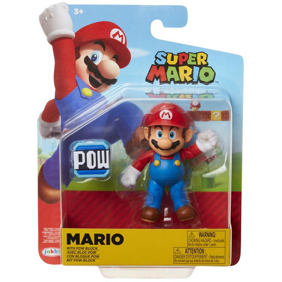 World Of Nintendo Standard Mario 4In