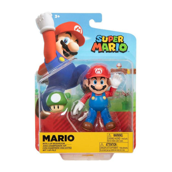 World Of Nintendo 4In Af Mario Basic