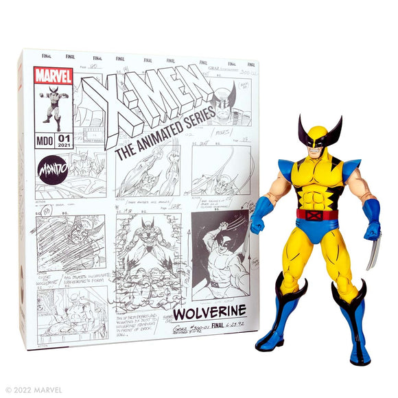 X-Men Animated Wolverine Px 1/6 Scale Fig
