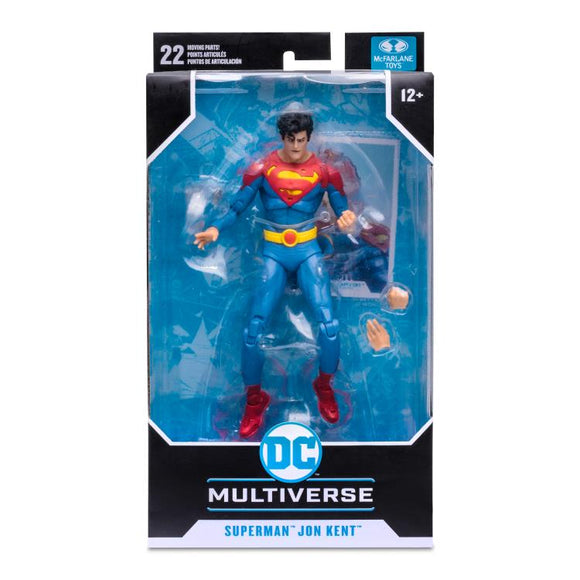 Dc Multiverse Superman Jon Kent