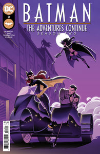 Batman The Adventures Continue Season Ii #3 Cvr A Step