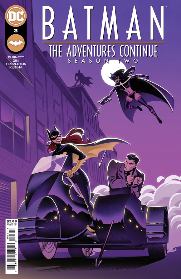 Batman The Adventures Continue Season Ii #3 Cvr A Step