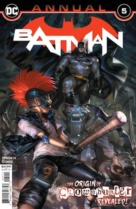 Batman Annual #5 Cvr A Derrick Chew