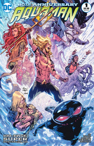 Aquaman 80Th Anniversary 100-Page Super Spectacular #1 Cvr I 2010