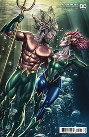 Aquamen #5 Cvr B Mico Suayan Card Stock Var