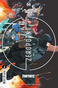 Batman Fortnite Zero Point #4 Second Printing