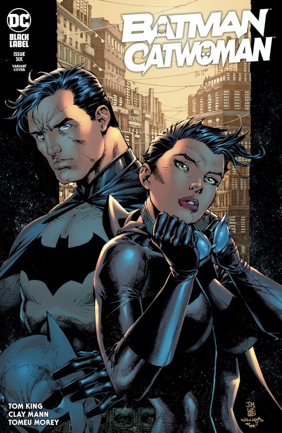 Batman Catwoman #6 Cvr B Jim Lee & Scott Williams Var