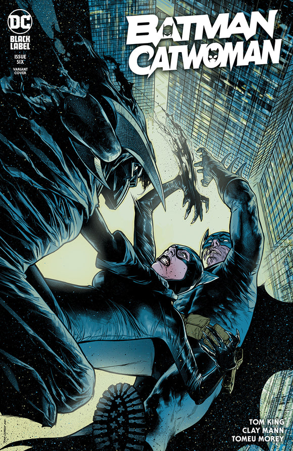 Batman Catwoman #6 Cvr C Travis Charest Var (Of 12)