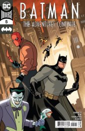 Batman The Adventures Continue #5 Cvr A Paolo Rivera &