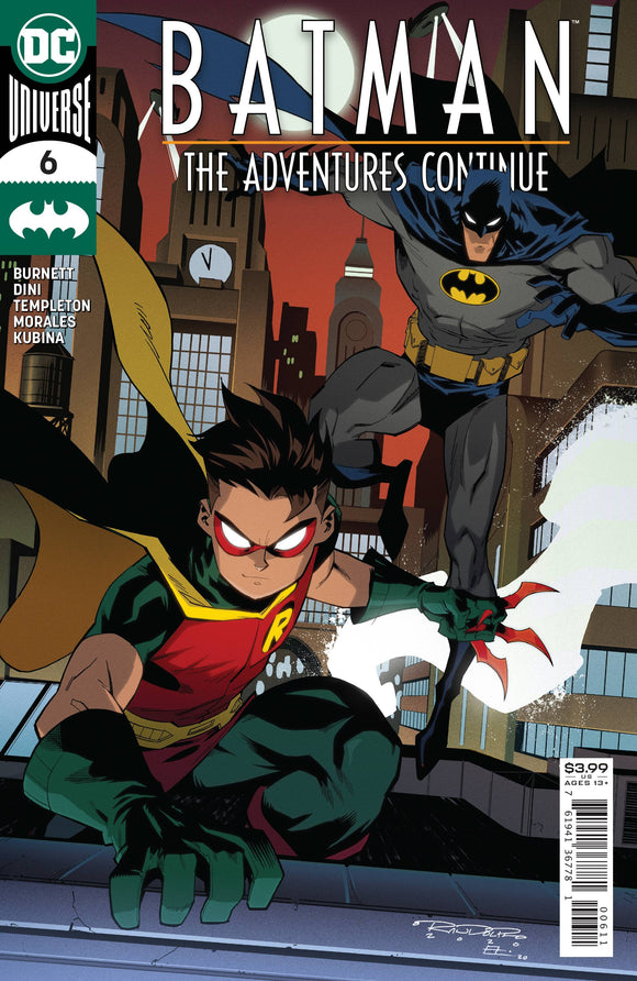 Batman The Adventures Continue #6 Cvr A Khary Randolph