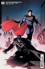 Batman Superman #19 Cvr B Greg Capullo Card Stock Var