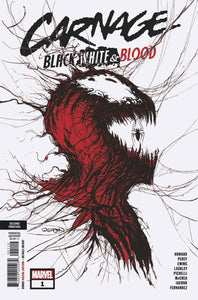 Carnage Black White And Blood #1 (Of 4) 2Nd Ptg